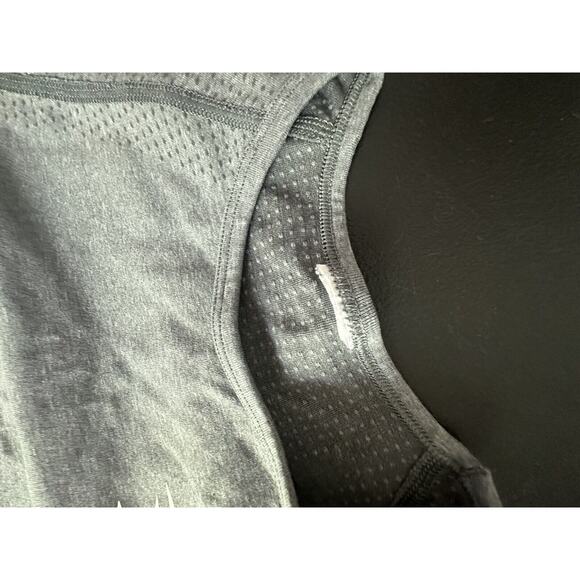 Gymshark XS Women Pullover Long Sleeve Cropped Top Grey Athletic 41-10 - Picture 4 of 7